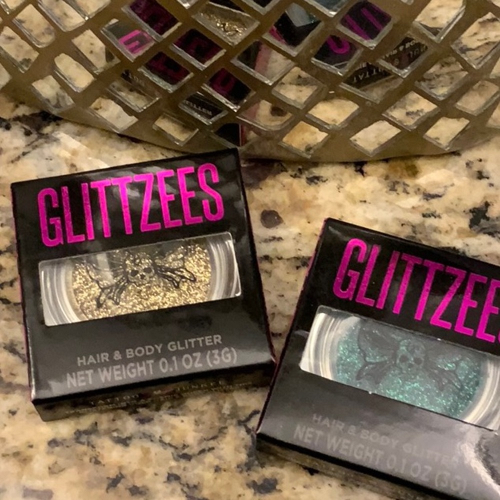 Tattoo Junkee Glittzees Hair and Body Glitter